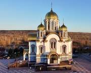 Церковь Казанской иконы Божией Матери, Южный фасад<br>, Кемерово, Кемерово, город, Кемеровская область