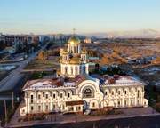 Церковь Казанской иконы Божией Матери, Церковно-приходской дом с храмом<br>, Кемерово, Кемерово, город, Кемеровская область