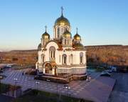 Церковь Казанской иконы Божией Матери, Вид с ЮВ<br>, Кемерово, Кемерово, город, Кемеровская область