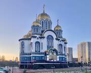 Церковь Казанской иконы Божией Матери, Вид с СВ<br>, Кемерово, Кемерово, город, Кемеровская область