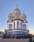 Церковь Казанской иконы Божией Матери, Восточный фасад<br>, Кемерово, Кемерово, город, Кемеровская область