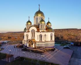 Кемерово. Церковь Казанской иконы Божией Матери