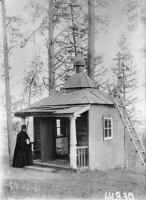 Абрамовщина, урочище. Неизвестная часовня