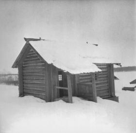 Мягрозеро, территория. Часовня Корнилия Палеостровского