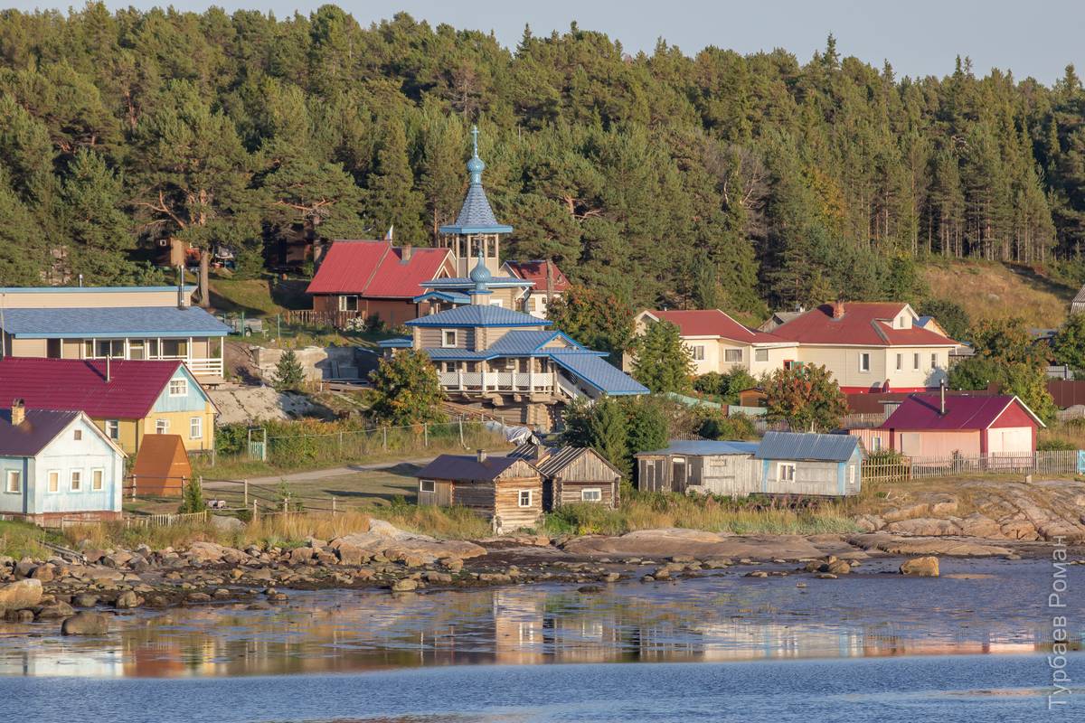 Церковь Сретения Господня, Кузрека (Терский район, Мурманская область). фасады, Вид с запада
