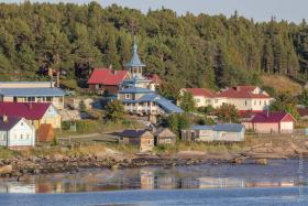 Кузрека. Церковь Сретения Господня