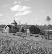 Кангозеро, урочище. Георгия Победоносца, часовня