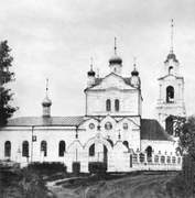 Холуй. Тихвинской иконы Божией Матери, церковь