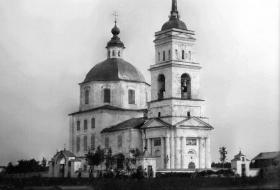 Куность. Церковь Покрова Пресвятой Богородицы