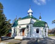 Гурьевск. Иоанна Предтечи Троицкого прихода, церковь