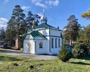 Гурьевск. Иоанна Предтечи Троицкого прихода, церковь