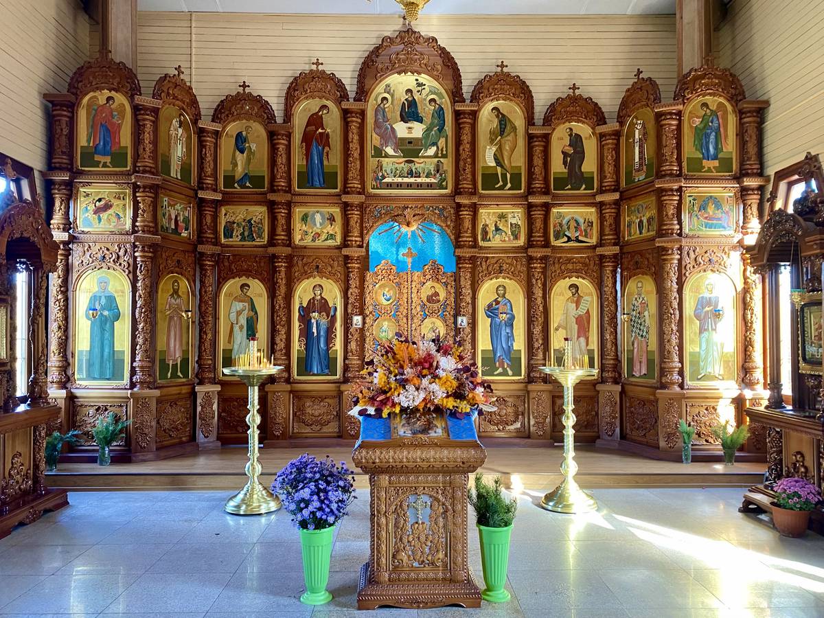 Церковь иконы Божией Матери 