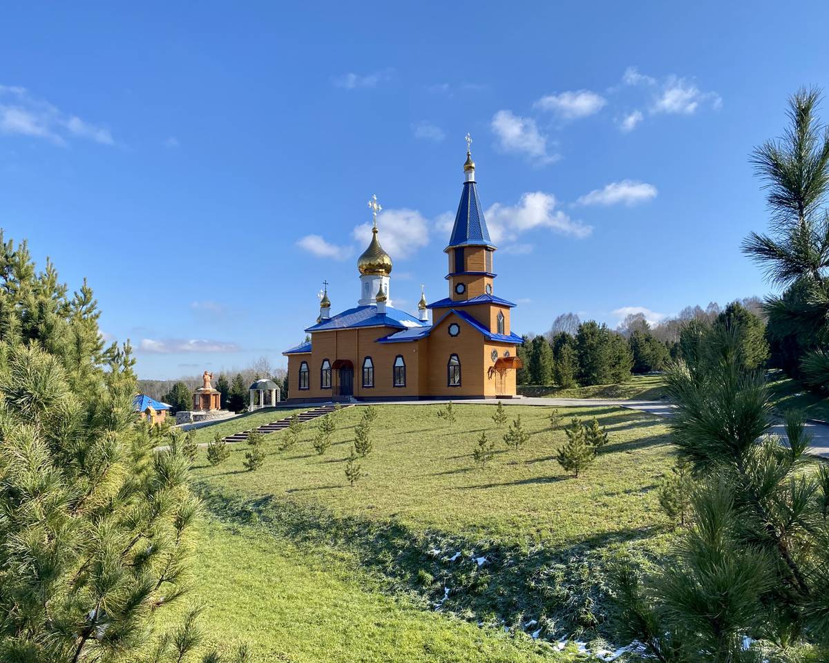 Церковь иконы Божией Матери 