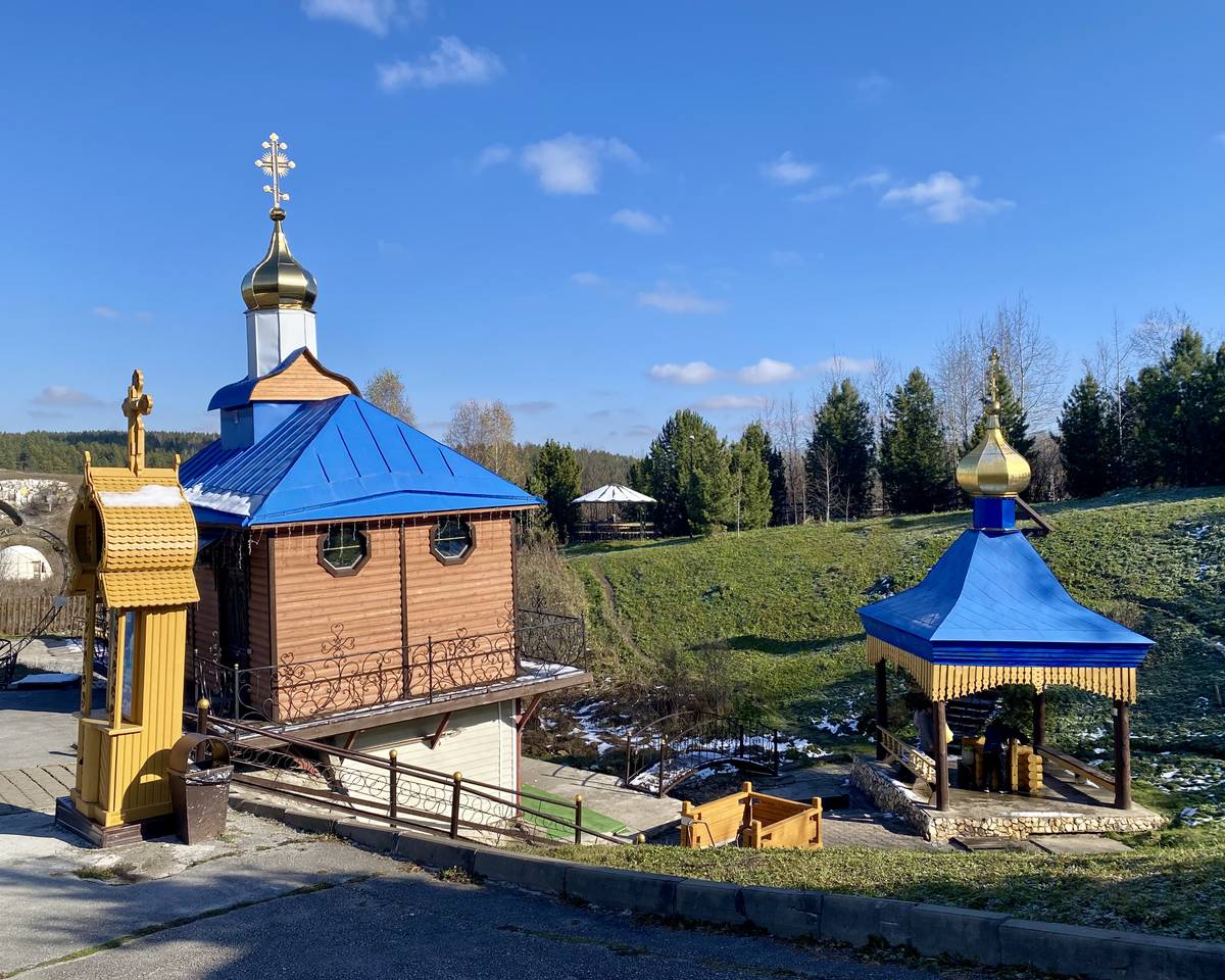 Церковь иконы Божией Матери 