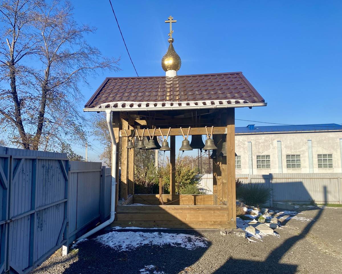 Церковь Игнатия Брянчанинова, Кемерово (Кемерово, город, Кемеровская область). дополнительная информация, Звонница 