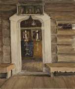 Усть-Пинега. Симеона Столпника, часовня