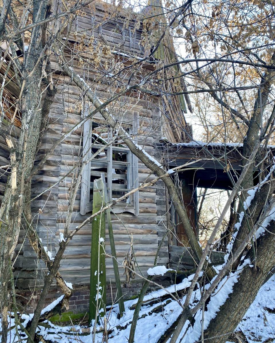 Церковь Николая Чудотворца, Лушниково (Тальменский район, Алтайский край). архитектурные детали, Северное крыло, вид с востока