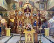 Церковь Гурия, Самона и Авива, , Гурьевск, Гурьевский район, Кемеровская область