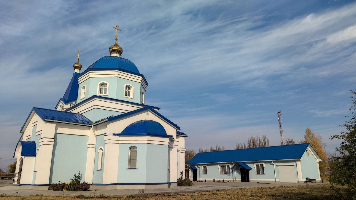 Церковь иконы Божией Матери 