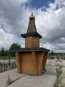 Неизвестная часовня, Вид с запада<br>, Уренгой, Пуровский район, Ямало-Ненецкий автономный округ