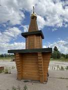 Неизвестная часовня, Вид с севера<br>, Уренгой, Пуровский район, Ямало-Ненецкий автономный округ