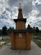 Неизвестная часовня, Вид с востока<br>, Уренгой, Пуровский район, Ямало-Ненецкий автономный округ