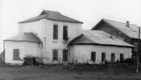 Поповка Волоцкая. Церковь Николая Чудотворца