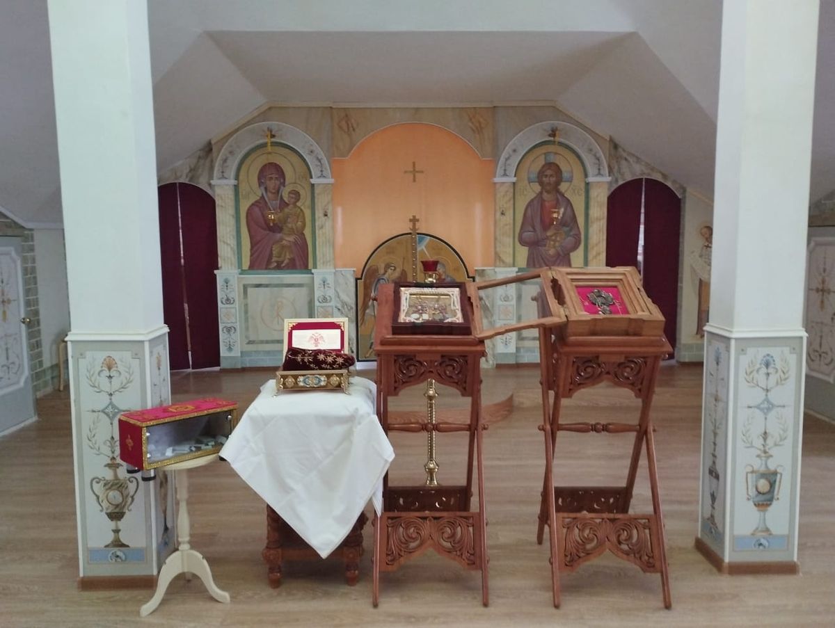 Домовая церковь иконы Божией Матери 