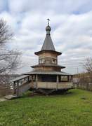 Неизвестная часовня, , Ермолино, Боровский район, Калужская область