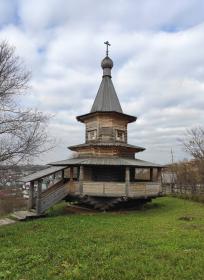 Ермолино. Неизвестная часовня