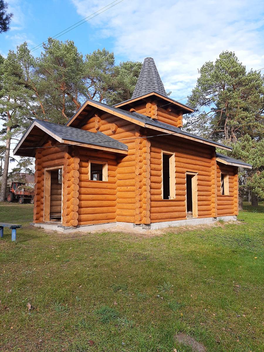 Церковь Луки (Войно-Ясенецкого), Навля (Навлинский район, Брянская область). документальные фотографии