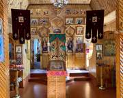 Залесово. Троицы Живоначальной (новая), церковь