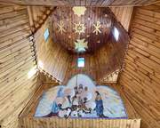 Залесово. Троицы Живоначальной (новая), церковь