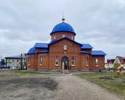 Церковь иконы Божией Матери "Всех скорбящих Радость", Вид с СЗ<br>, Алейск, Алейский район и г. Алейск, Алтайский край