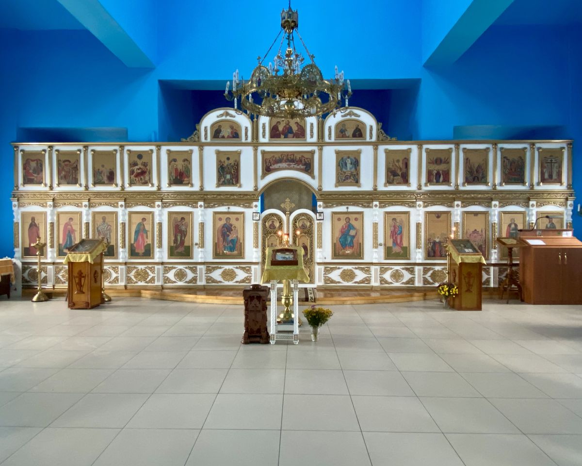 Церковь иконы Божией Матери 