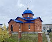 Церковь иконы Божией Матери "Всех скорбящих Радость", Вид с юга<br>, Алейск, Алейский район и г. Алейск, Алтайский край