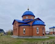 Церковь иконы Божией Матери "Всех скорбящих Радость", Вид с востока<br>, Алейск, Алейский район и г. Алейск, Алтайский край