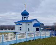 Огни. Покрова Пресвятой Богородицы, церковь