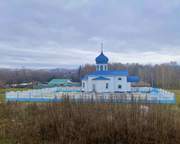 Огни. Покрова Пресвятой Богородицы, церковь