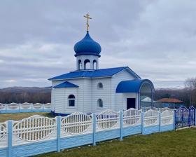 Огни. Церковь Покрова Пресвятой Богородицы