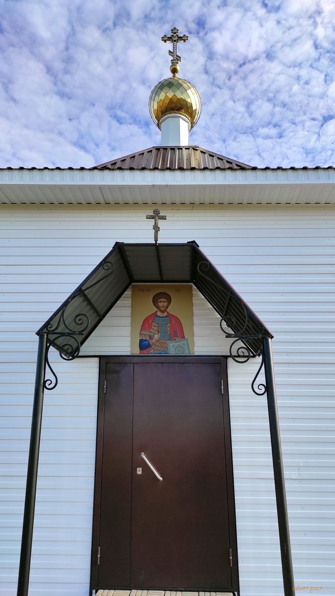 Часовня Уара мученика, Поспелиха (Поспелихинский район, Алтайский край). архитектурные детали