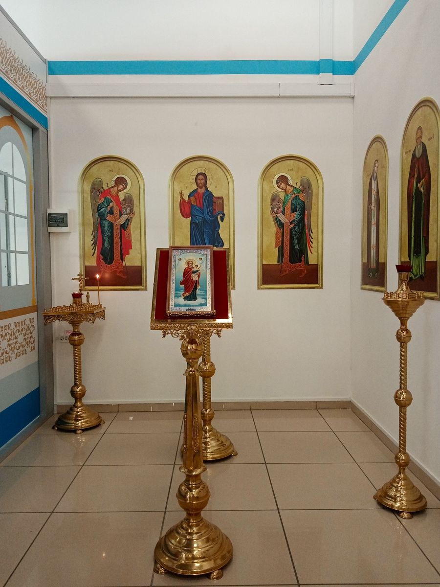 Часовня иконы Божией Матери 