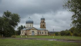 Свистуновка. Церковь Георгия Победоносца