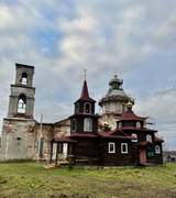 Большое Терюшево. Вознесения Господня (новая), церковь