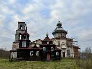 Большое Терюшево. Вознесения Господня (новая), церковь