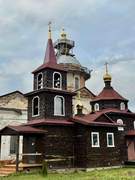 Большое Терюшево. Вознесения Господня (новая), церковь