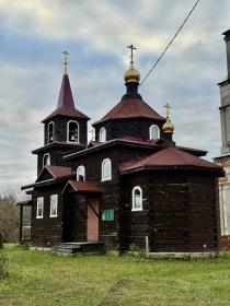 Большое Терюшево. Церковь Вознесения Господня (новая)