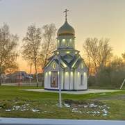 Новоалтайск. Илии Пророка, храм-часовня