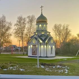 Новоалтайск. Храм-часовня Илии Пророка