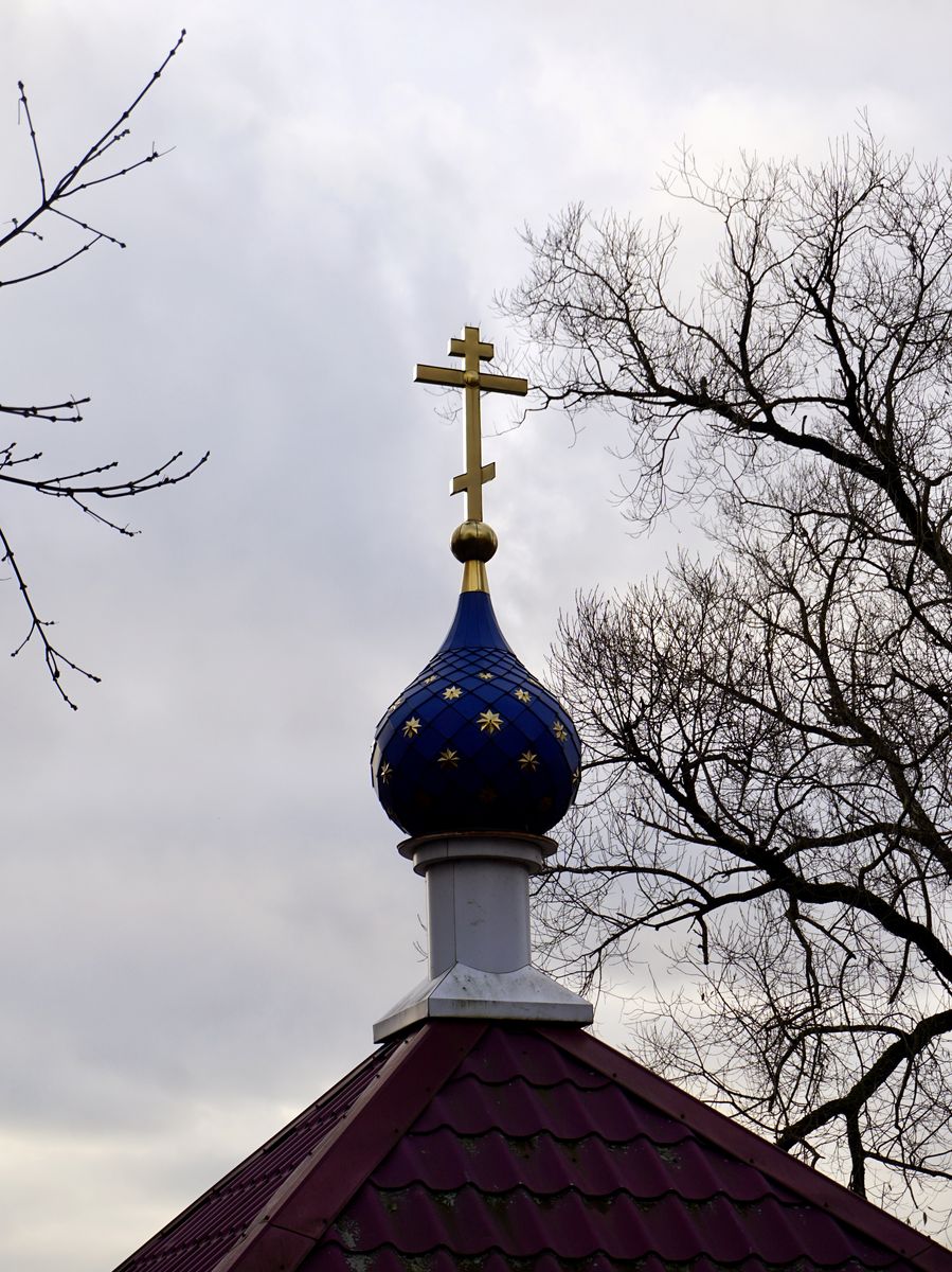 Неизвестная часовня возле родника «Иордан», Гора (Орехово-Зуевский городской округ, Московская область). архитектурные детали